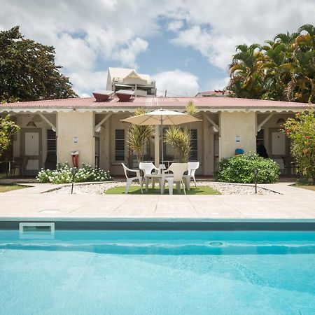 Hotel Les Bananiers Le Gosier  Eksteriør bilde