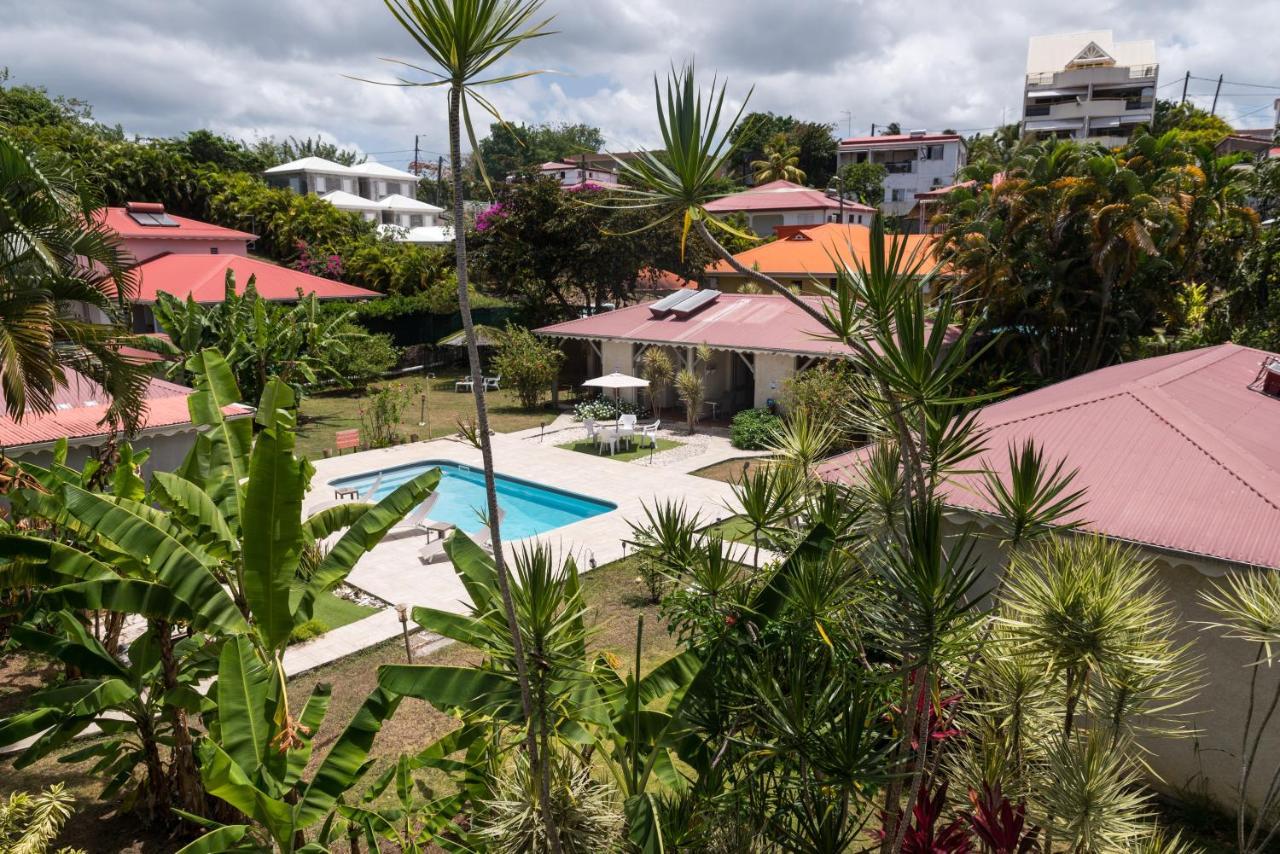 Hotel Les Bananiers Le Gosier  Eksteriør bilde